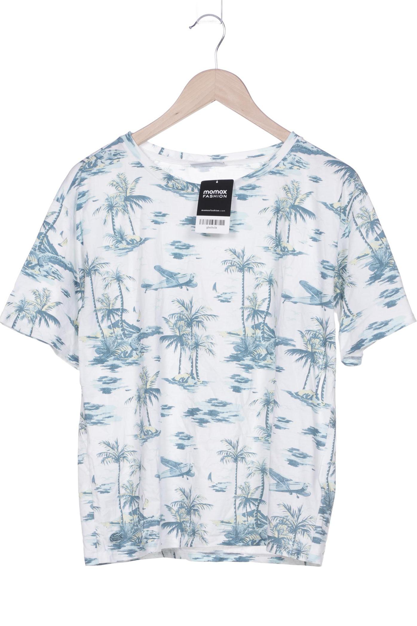 

Lacoste Damen T-Shirt, weiß, Gr. 40