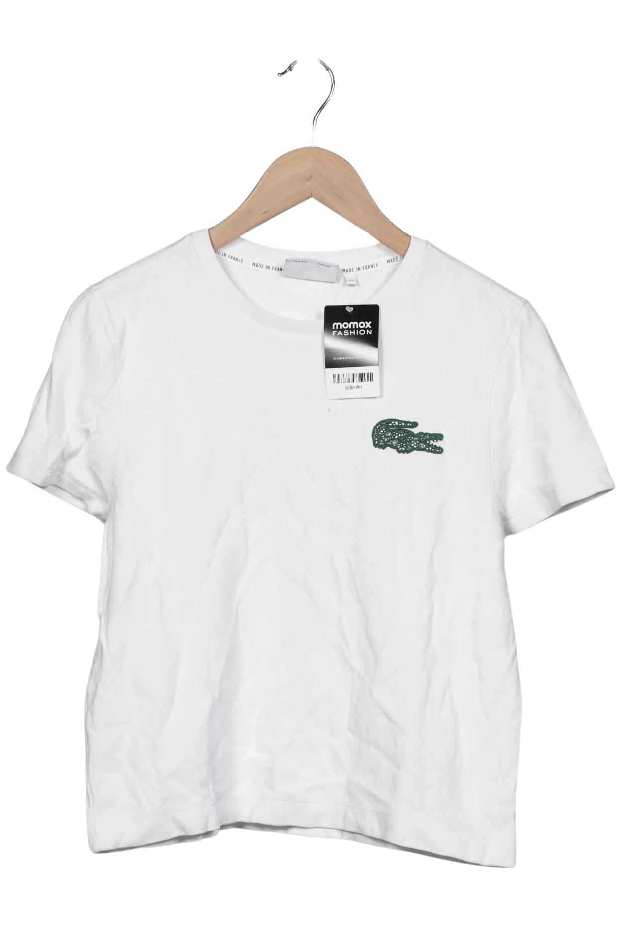 

Lacoste Damen T-Shirt, weiß, Gr. 42