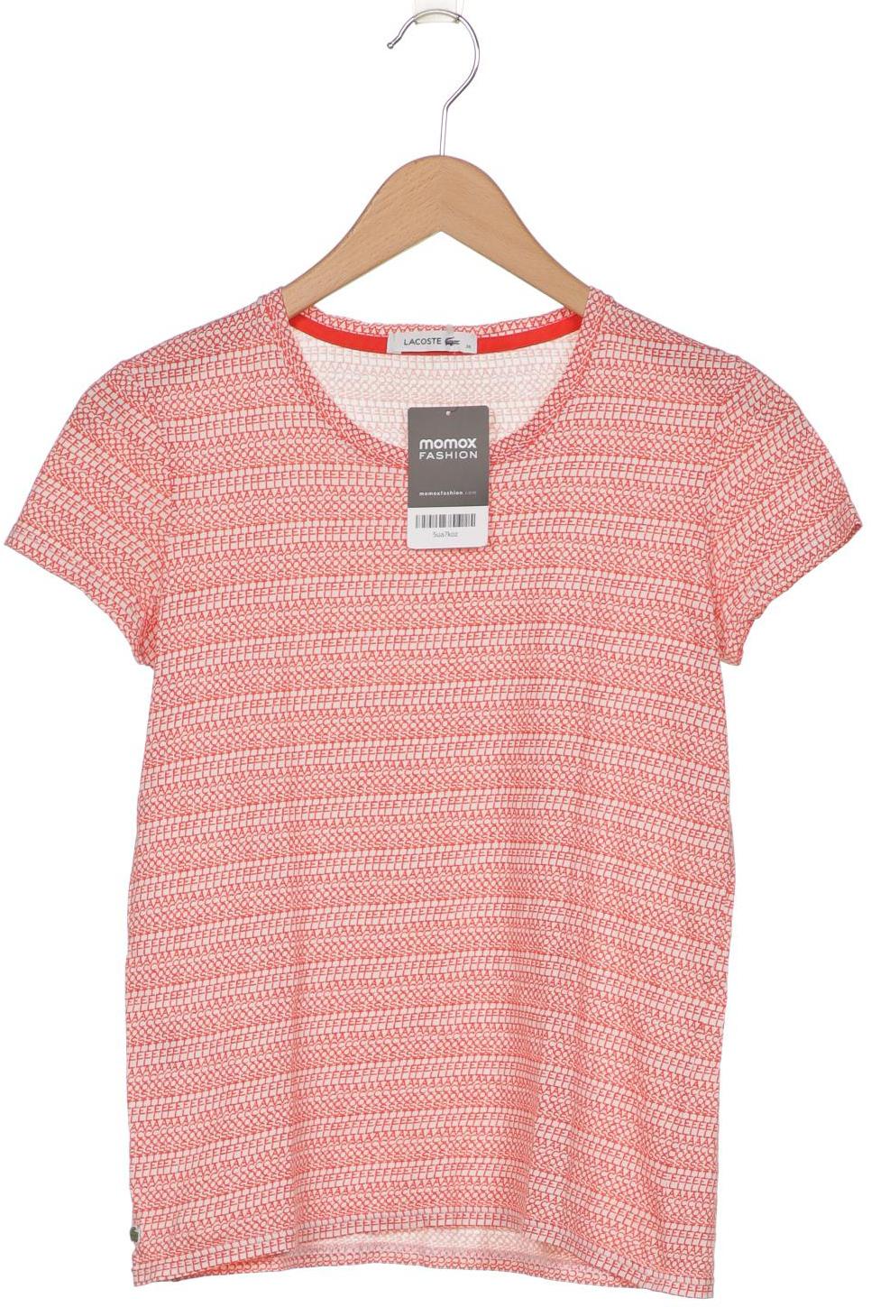 

Lacoste Damen T-Shirt, orange