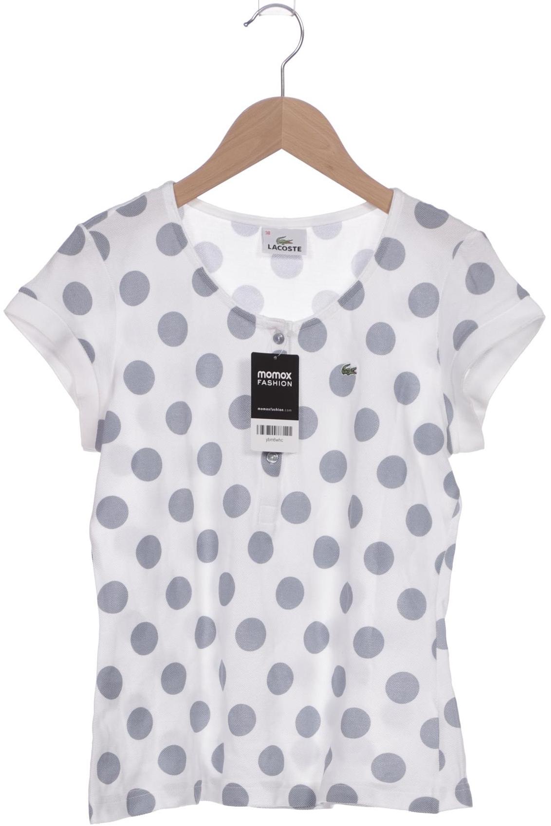 

Lacoste Damen T-Shirt, weiß, Gr. 38