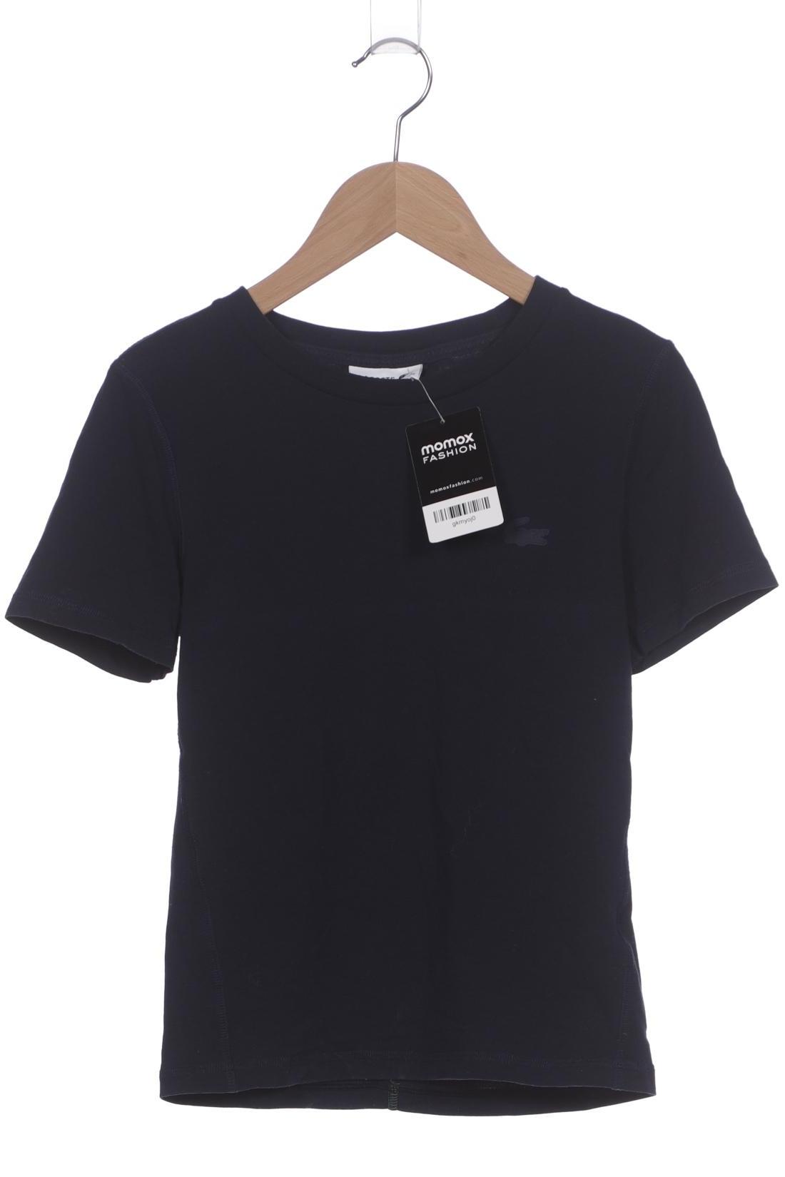 

Lacoste Damen T-Shirt, marineblau, Gr. 32