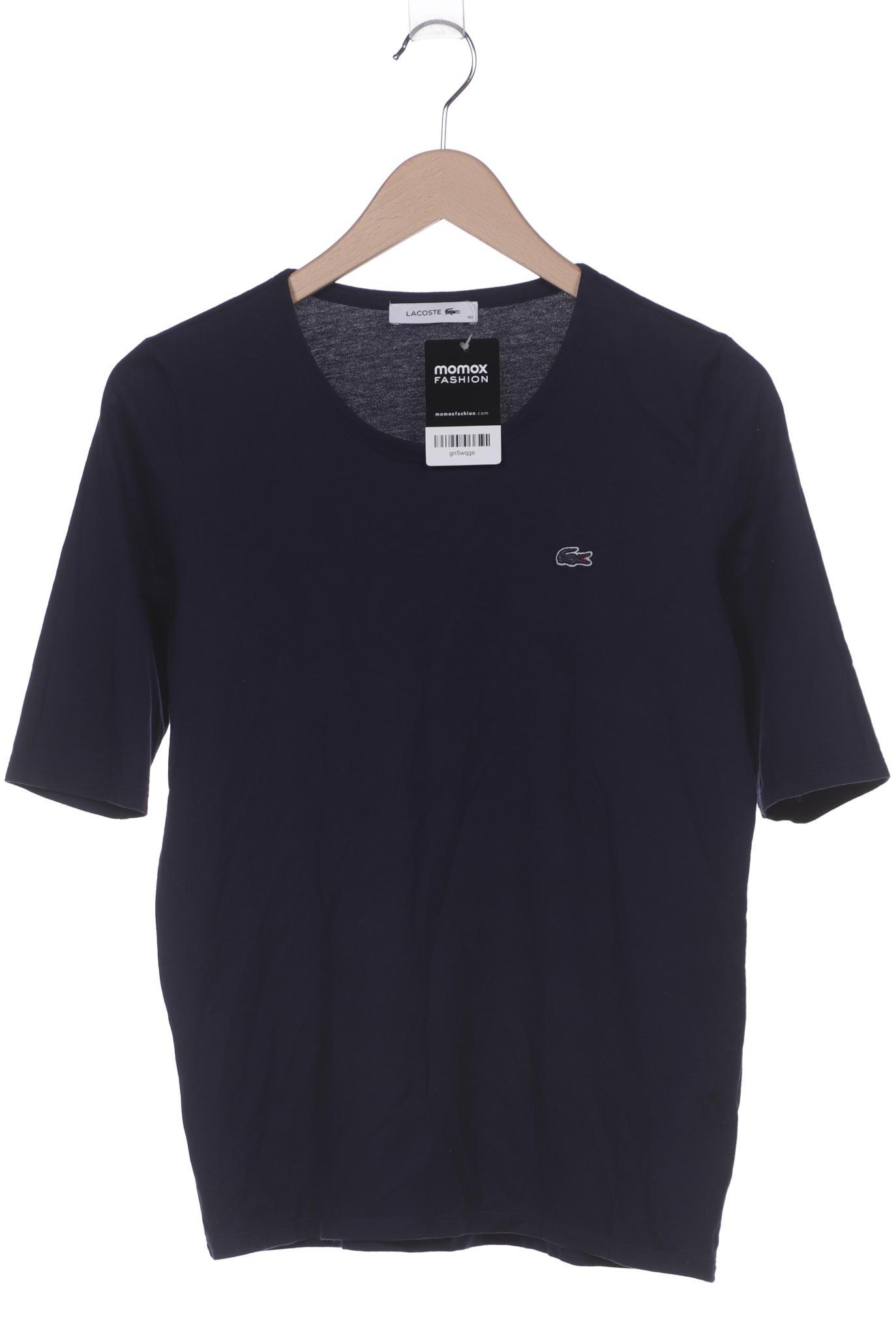 

Lacoste Damen T-Shirt, marineblau, Gr. 40