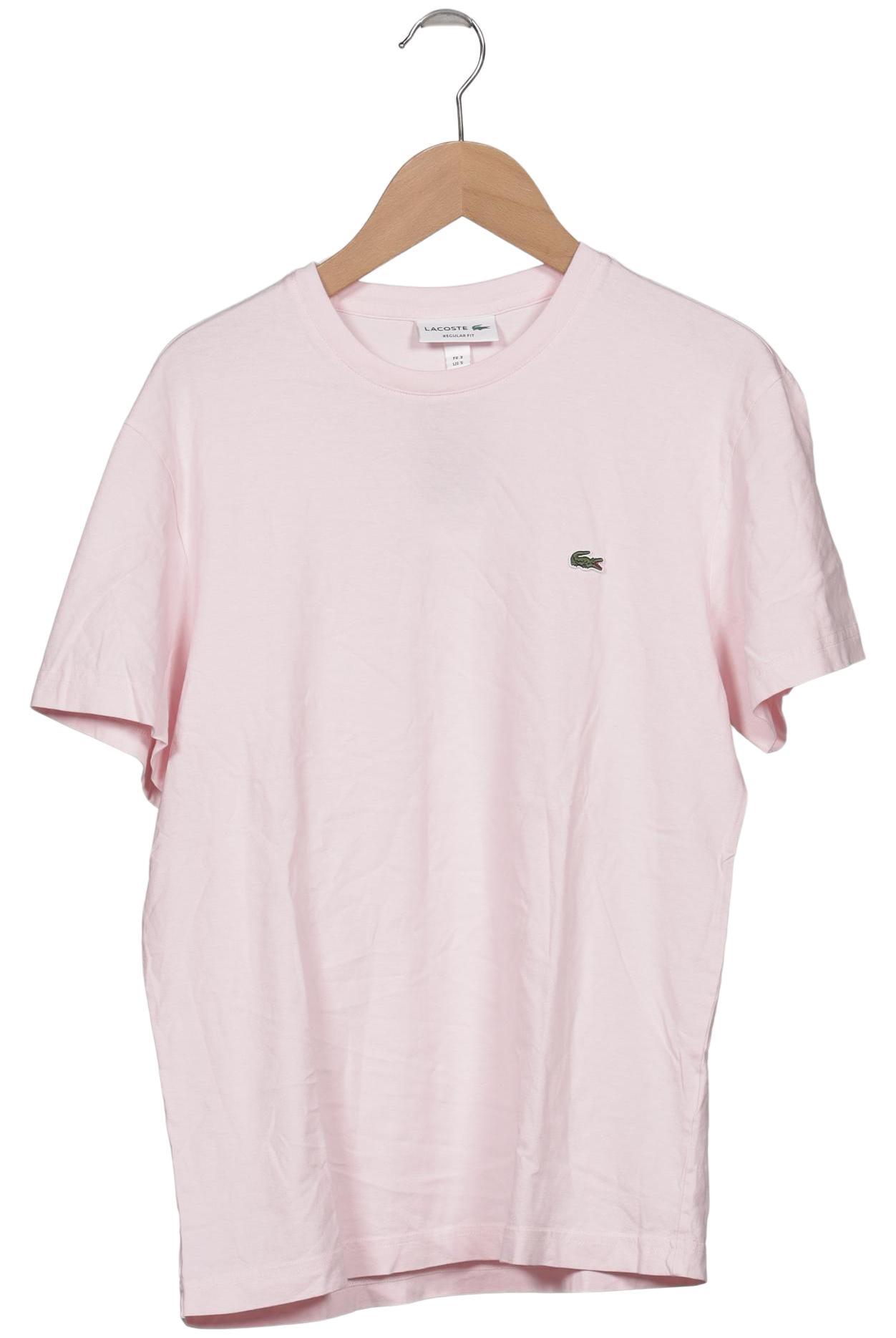 

Lacoste Damen T-Shirt, pink, Gr. 36