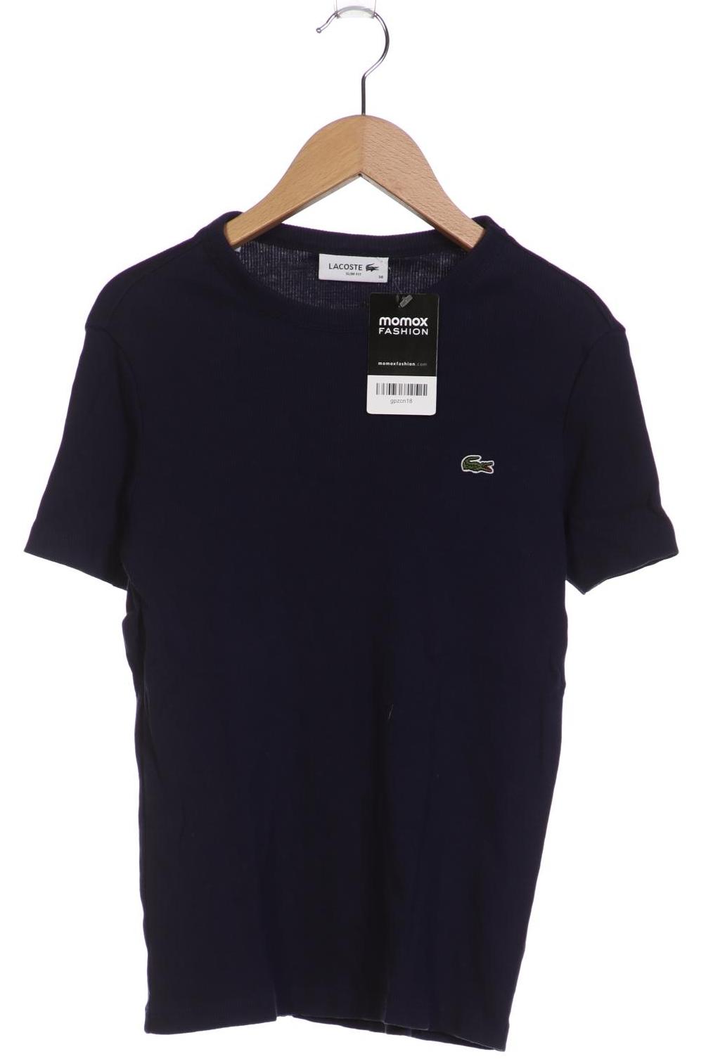 

Lacoste Damen T-Shirt, marineblau, Gr. 38