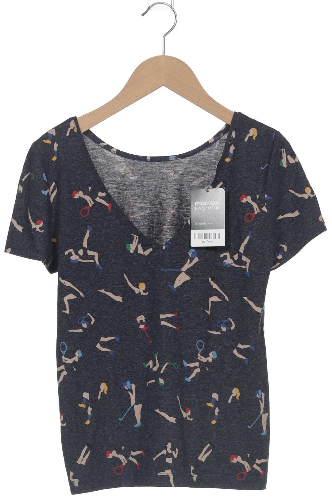 

Lacoste Damen T-Shirt, marineblau, Gr. 34