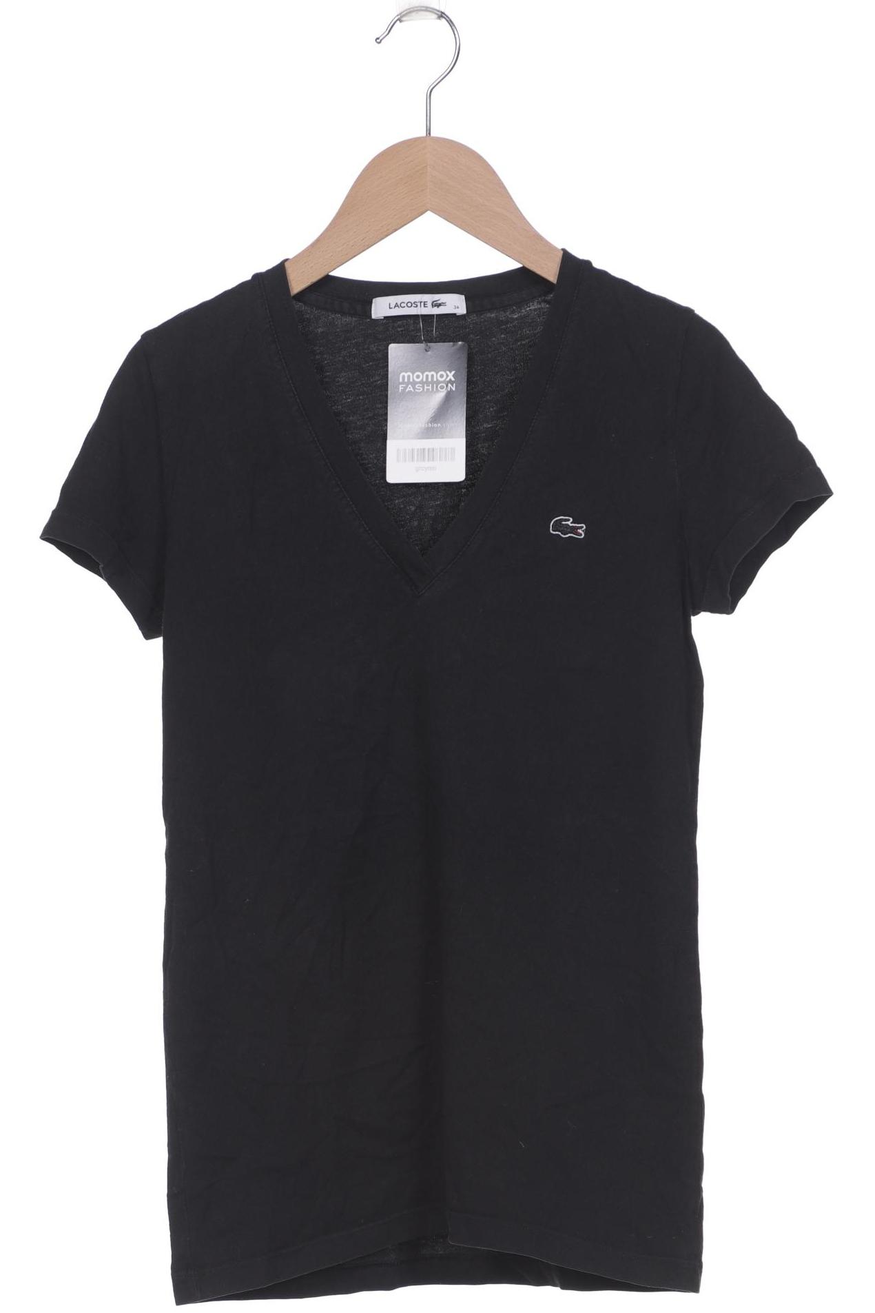 

Lacoste Damen T-Shirt, schwarz