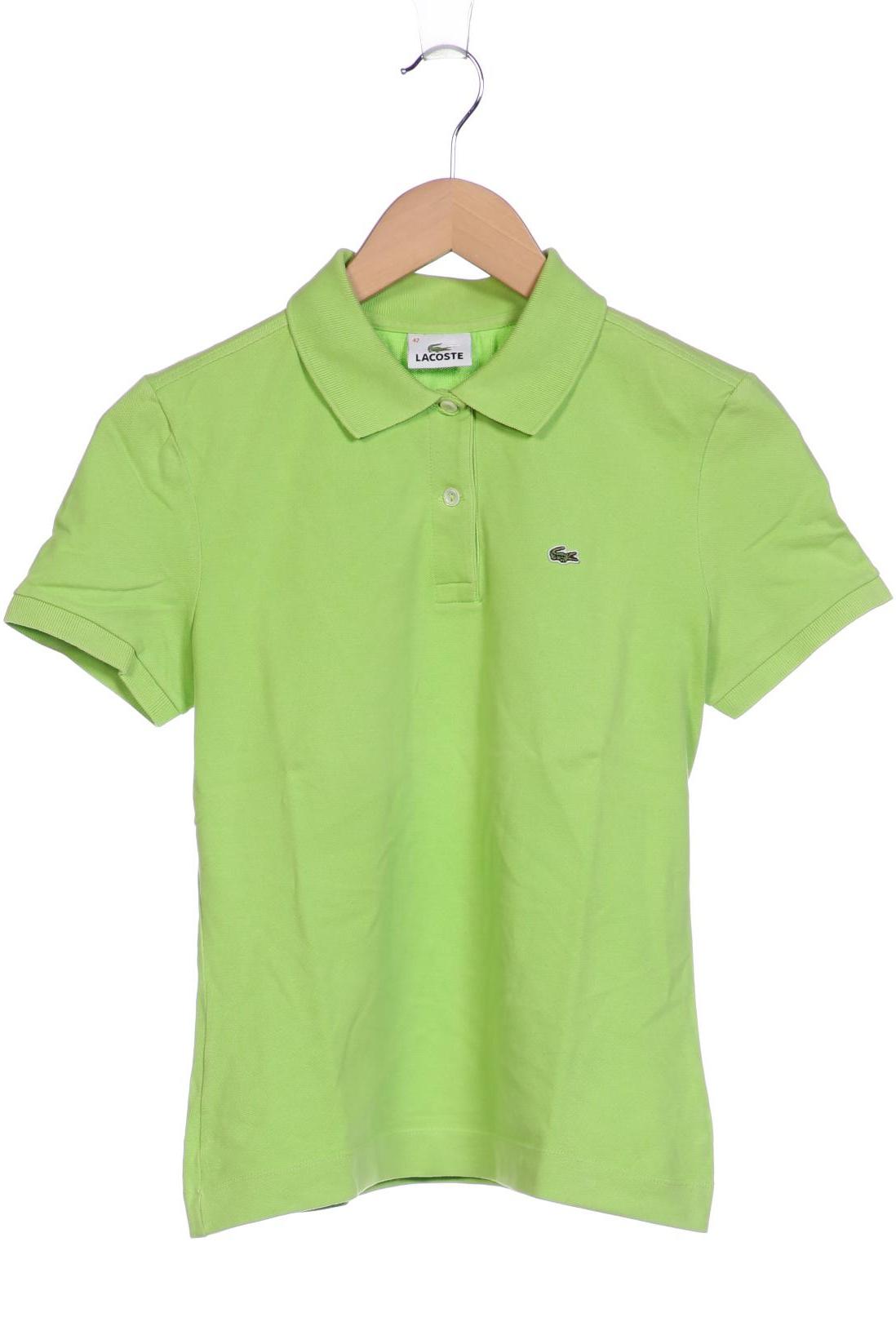 

Lacoste Damen T-Shirt, hellgrün, Gr. 42