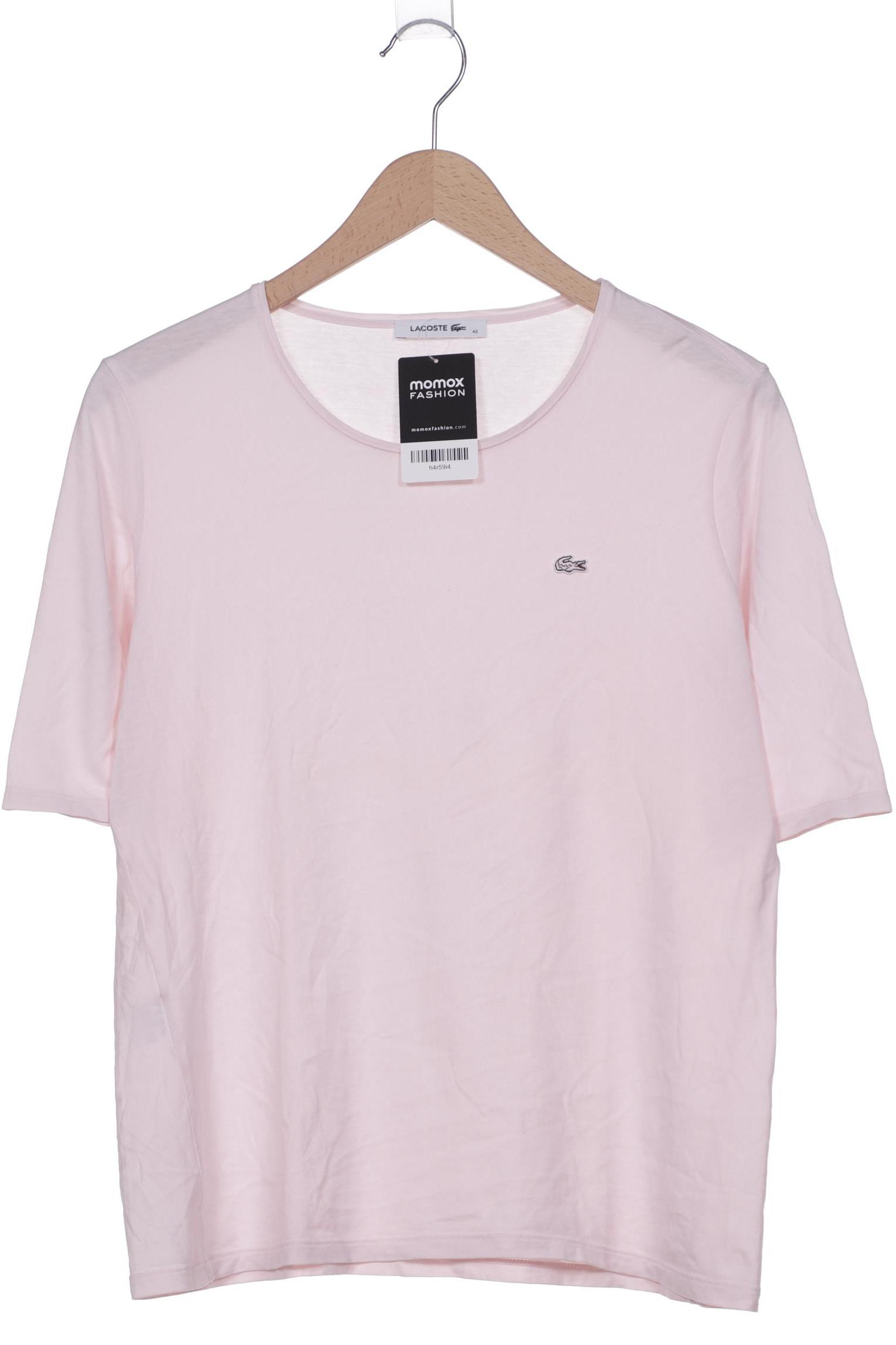 

Lacoste Damen T-Shirt, pink, Gr. 42