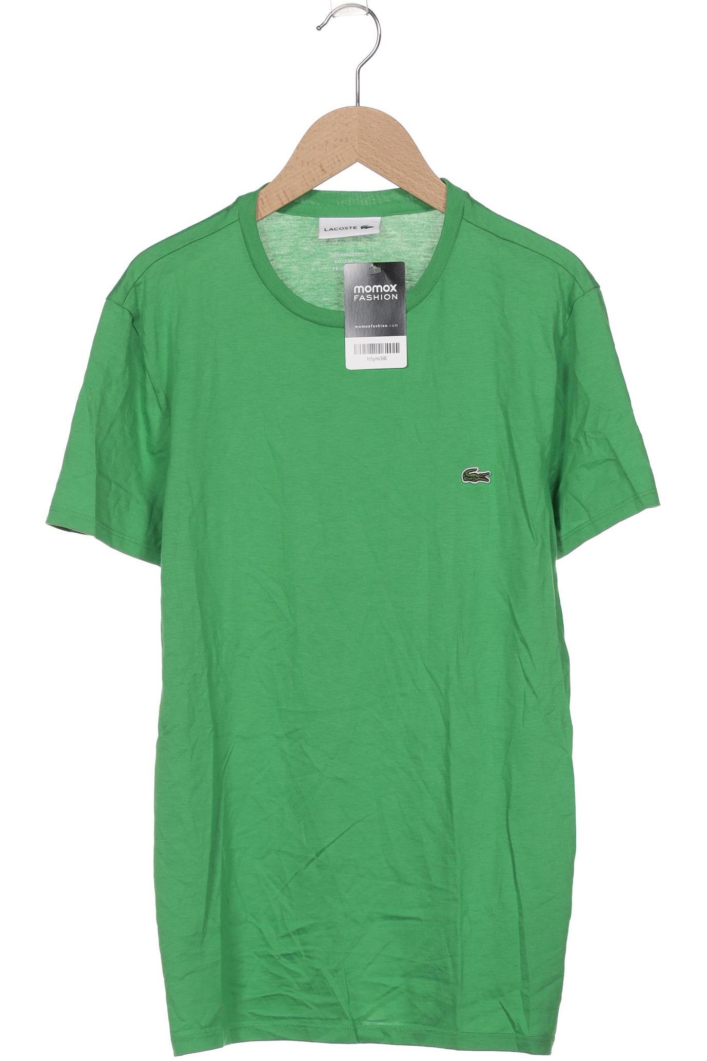 

Lacoste Damen T-Shirt, grün, Gr. 36
