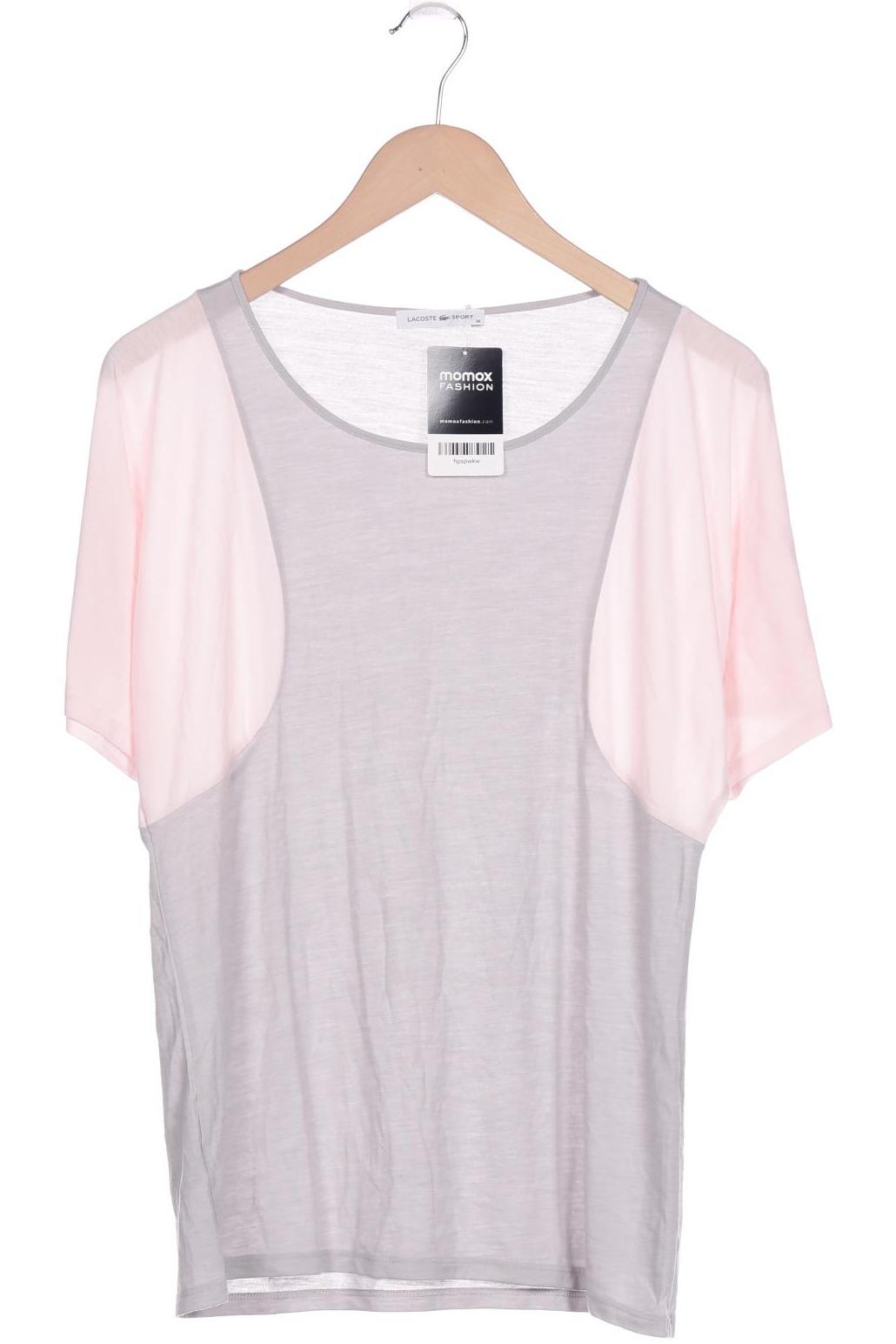 

Lacoste Damen T-Shirt, pink, Gr. 38