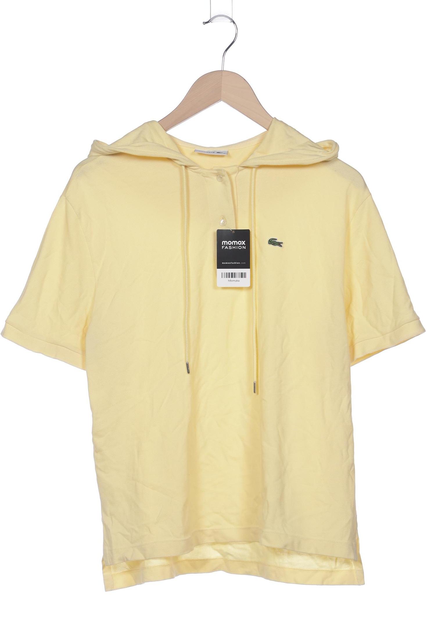 

Lacoste Damen T-Shirt, gelb, Gr. 38