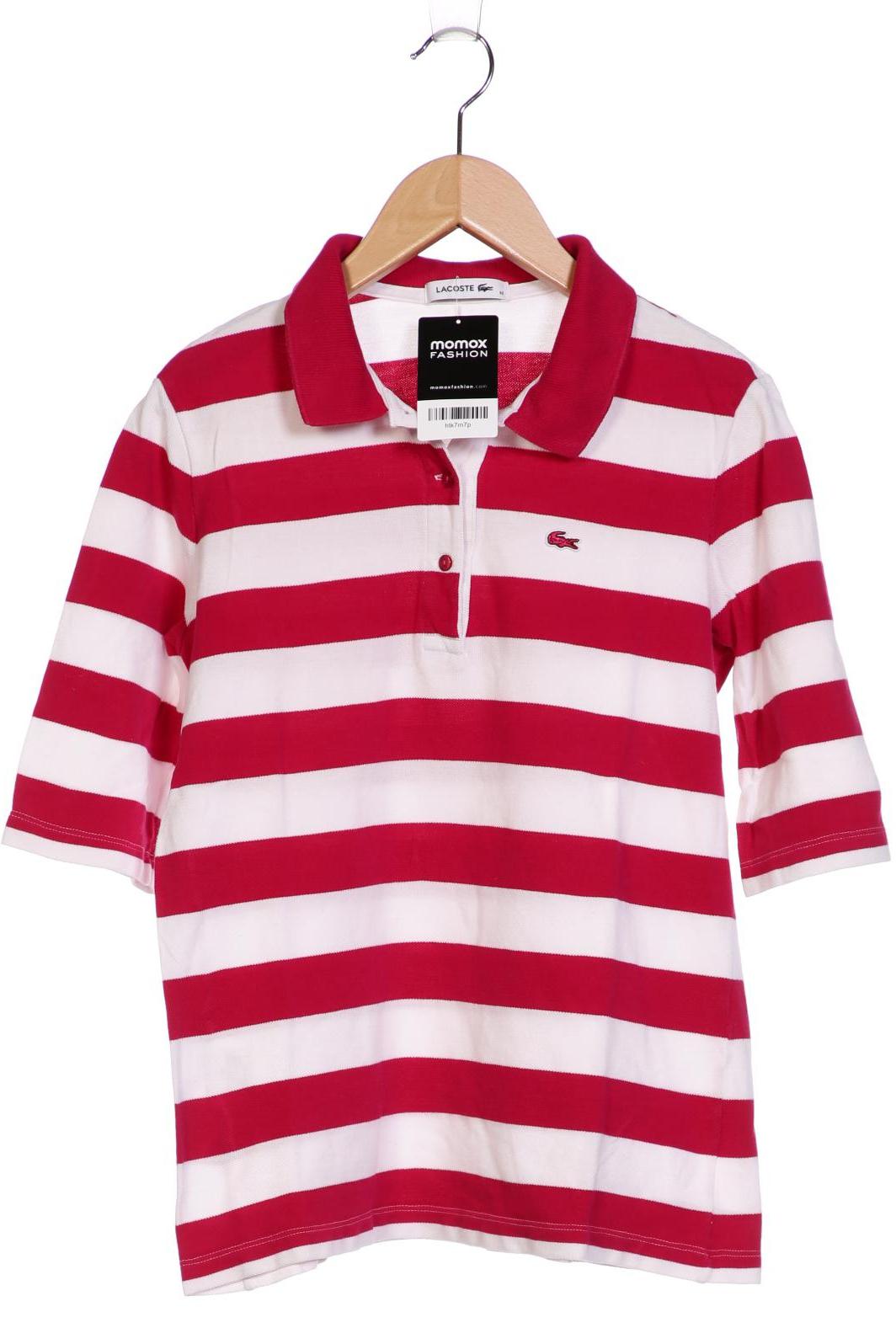 

Lacoste Damen T-Shirt, pink, Gr. 42