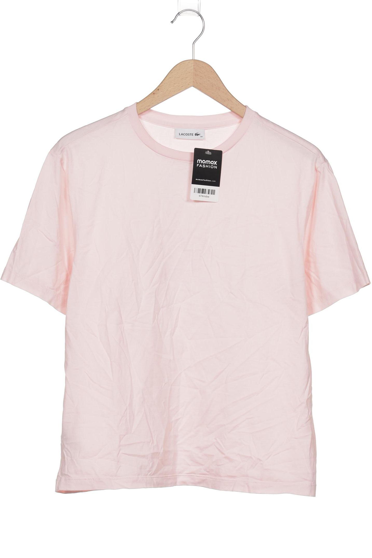 

Lacoste Damen T-Shirt, pink, Gr. 40