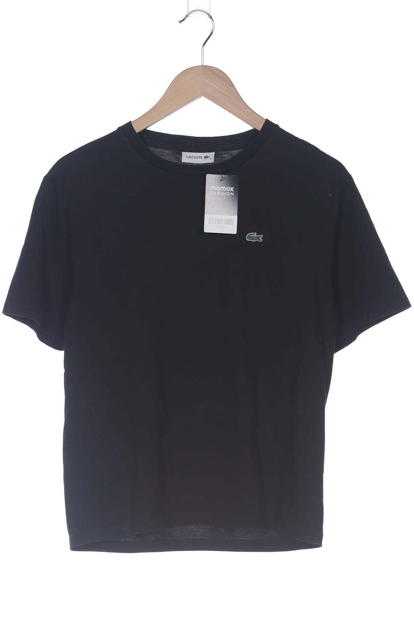 

Lacoste Damen T-Shirt, schwarz, Gr. 36