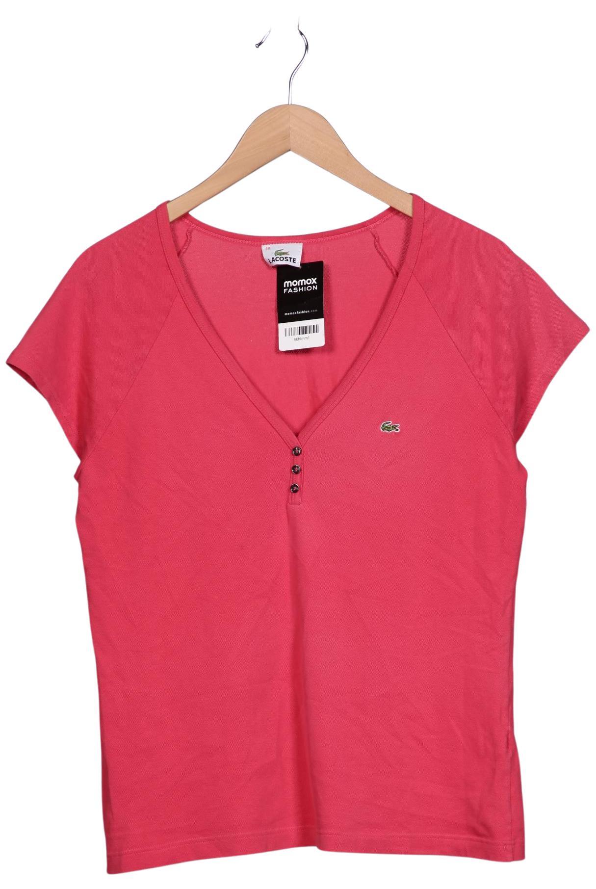 

Lacoste Damen T-Shirt, pink, Gr. 48