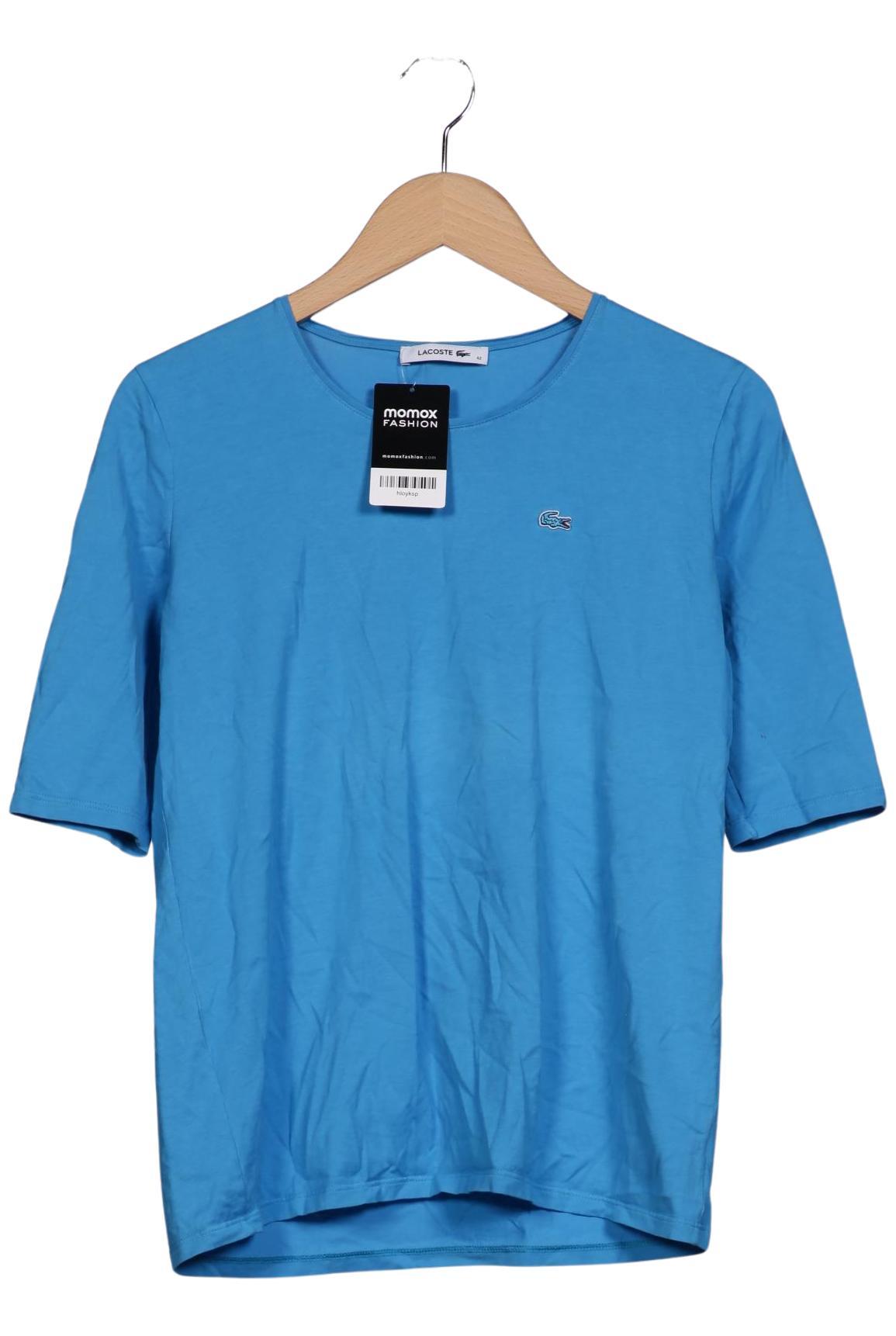 

Lacoste Damen T-Shirt, hellblau, Gr. 42