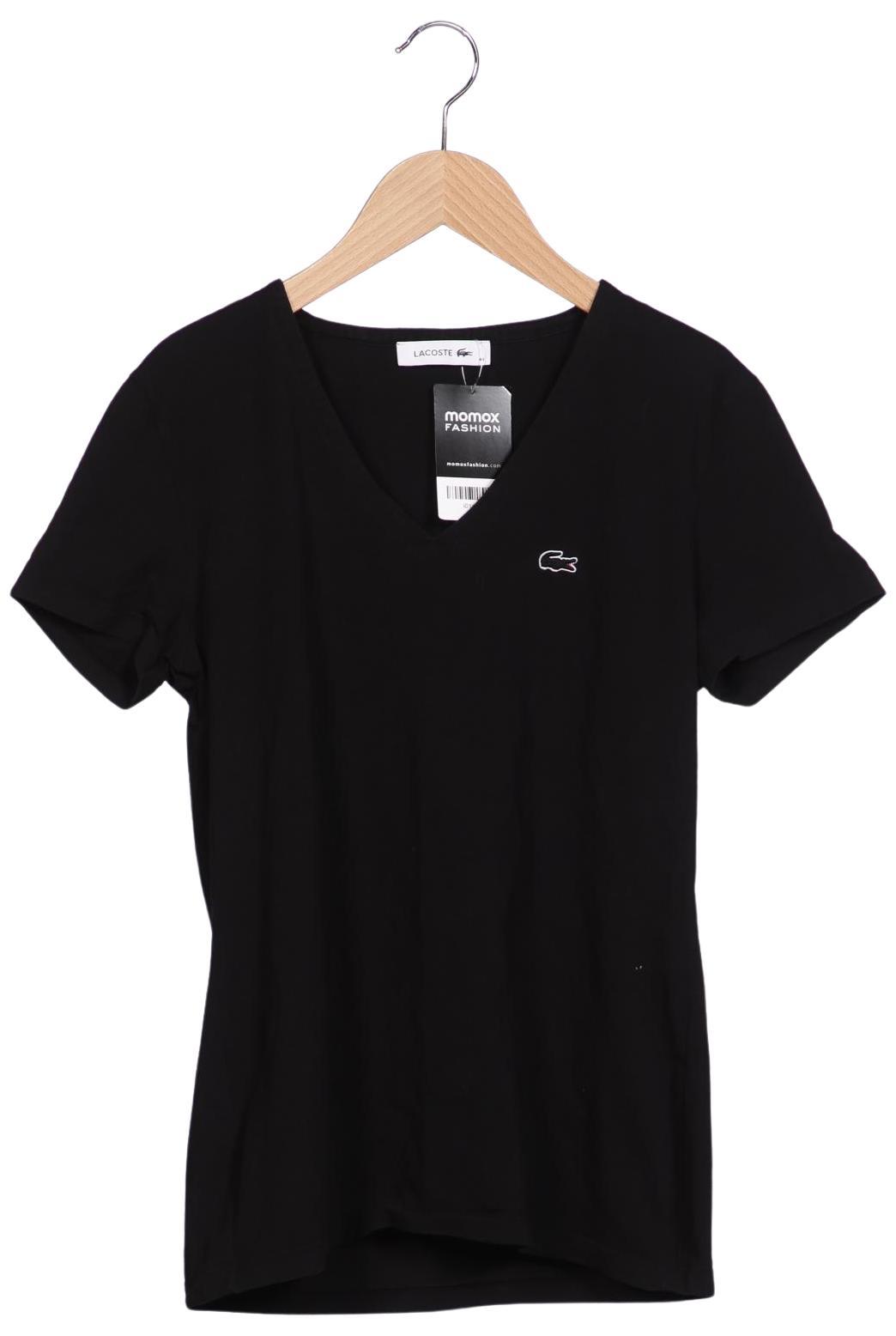 

Lacoste Damen T-Shirt, schwarz, Gr. 44