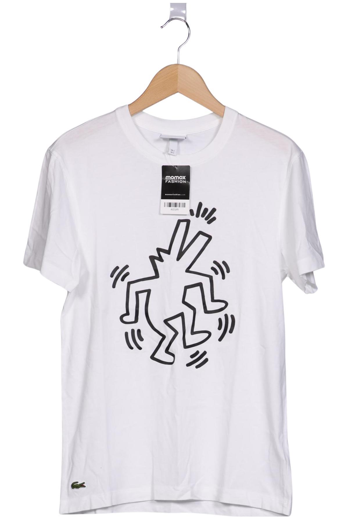 

Lacoste Damen T-Shirt, weiß, Gr. 36