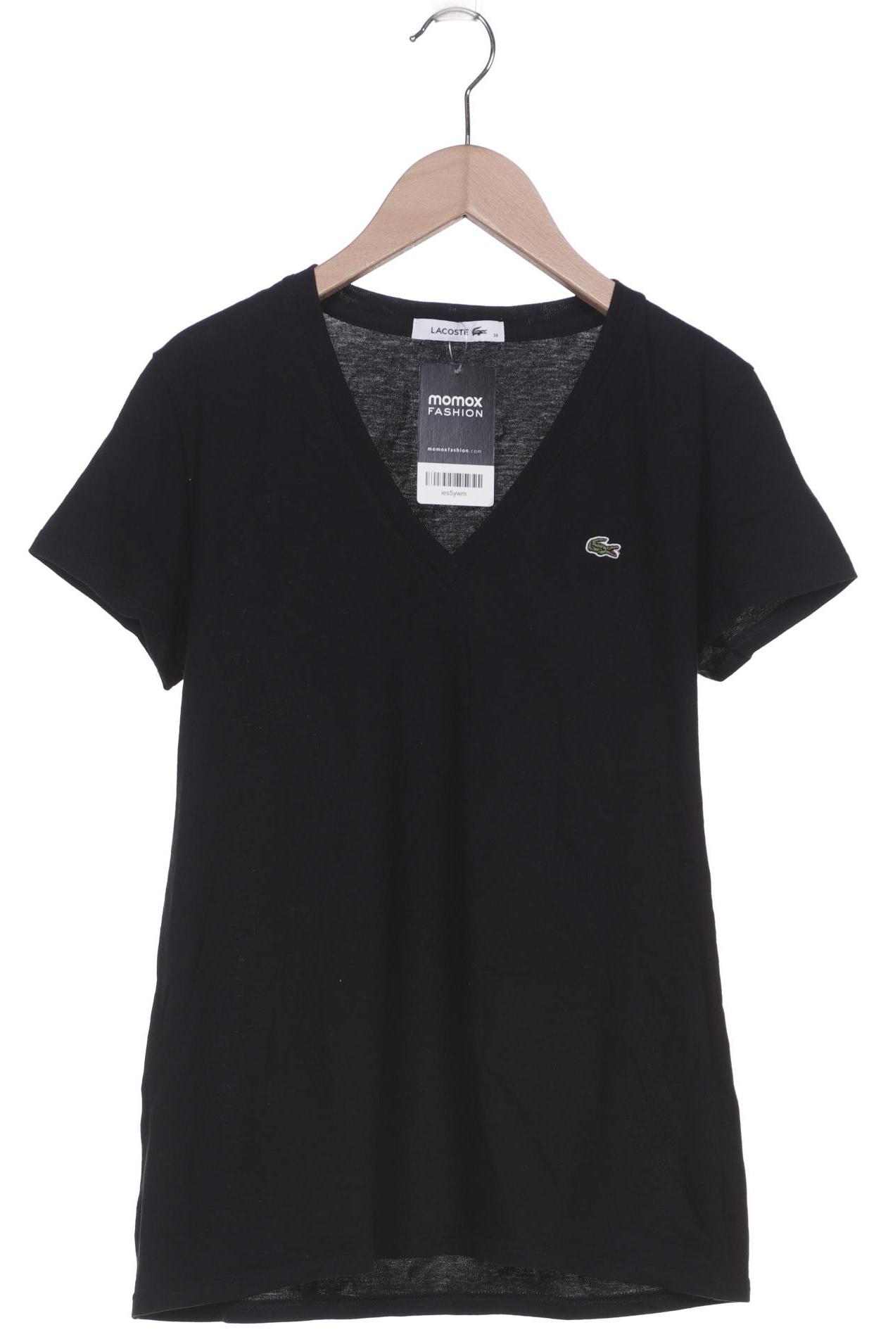 

Lacoste Damen T-Shirt, schwarz