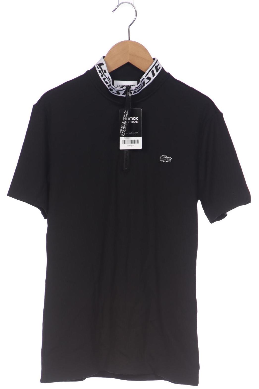 

Lacoste Damen T-Shirt, schwarz, Gr. 42