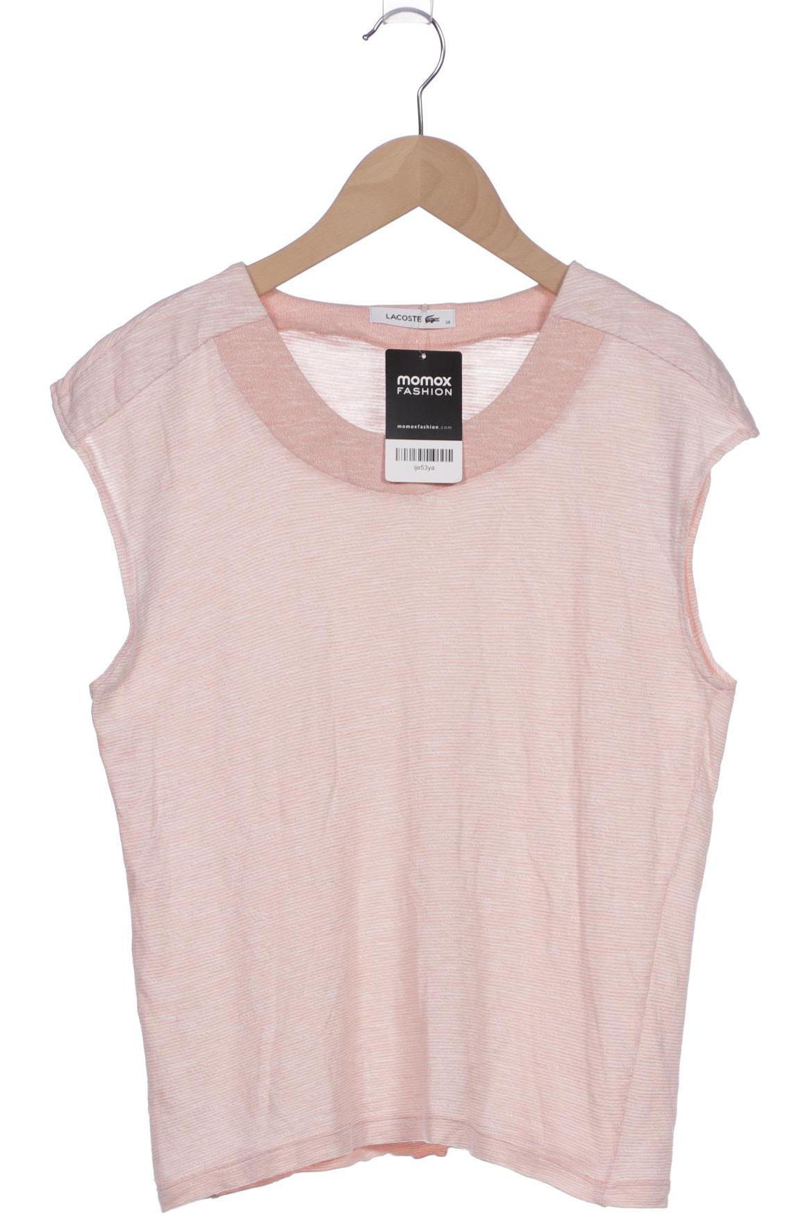 

Lacoste Damen T-Shirt, pink, Gr. 38