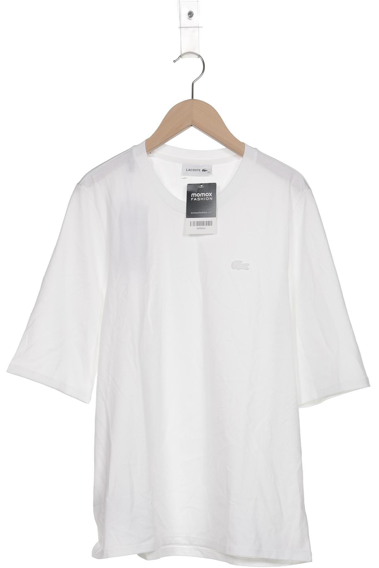 

Lacoste Damen T-Shirt, weiß, Gr. 42