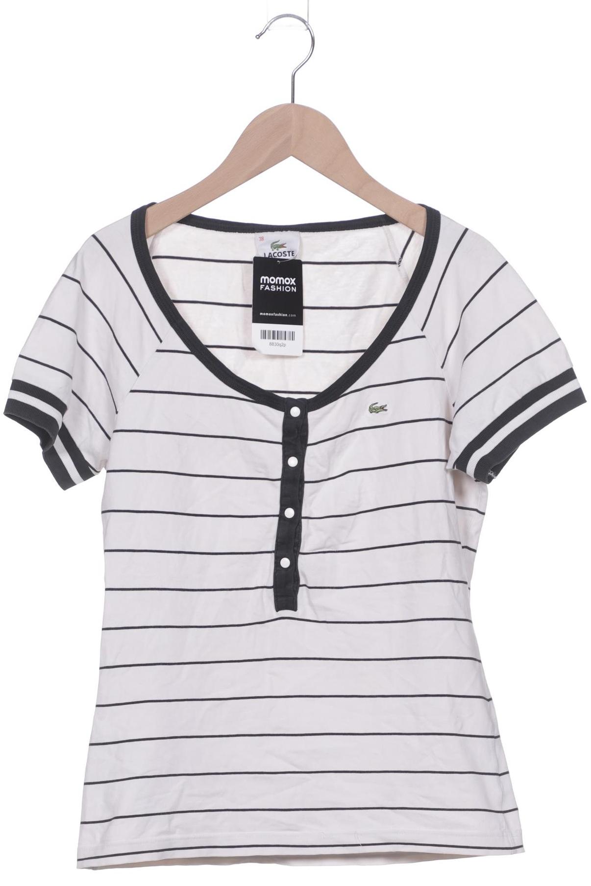 

Lacoste Damen T-Shirt, weiß, Gr. 38