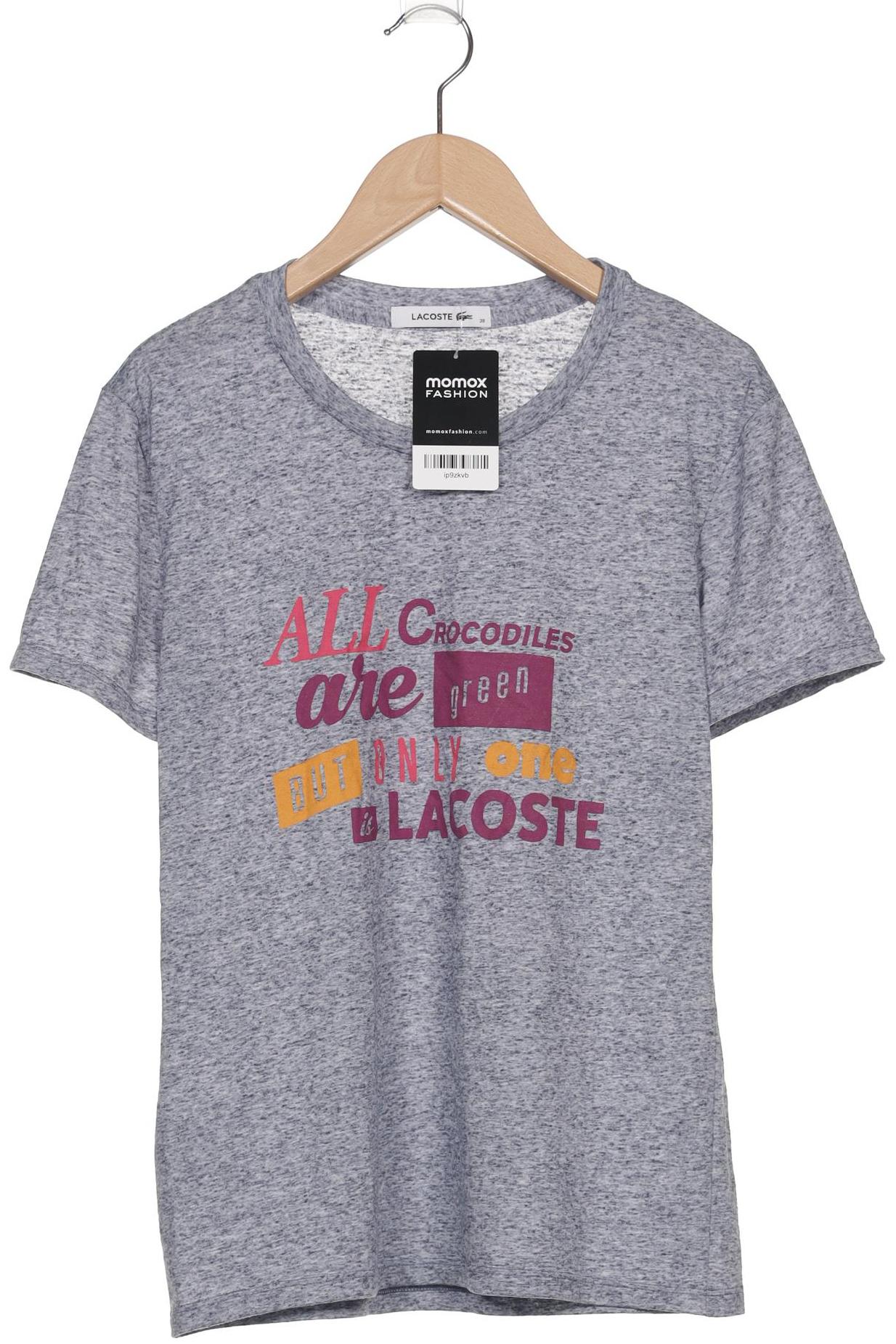 

Lacoste Damen T-Shirt, marineblau, Gr. 38