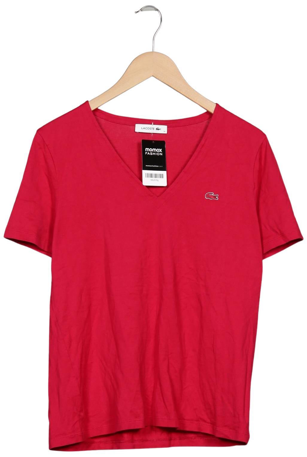 

Lacoste Damen T-Shirt, pink, Gr. 44