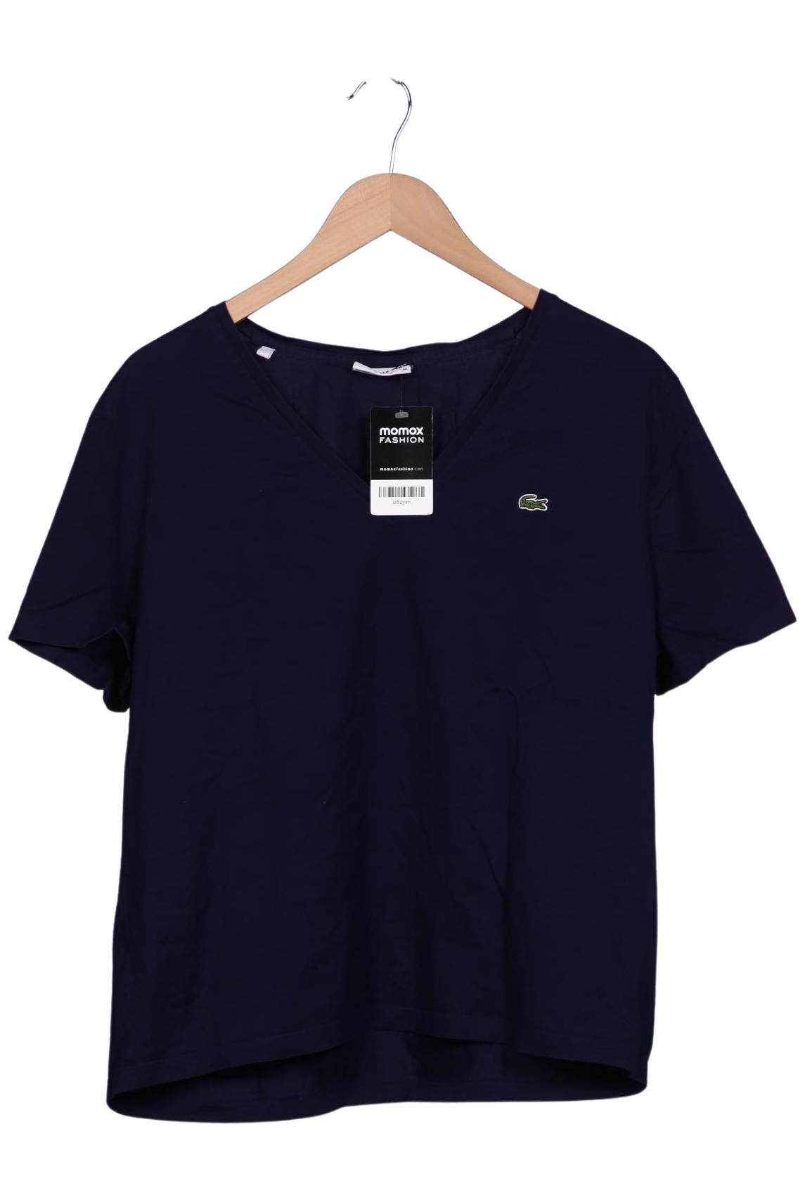 

Lacoste Damen T-Shirt, marineblau, Gr. 46
