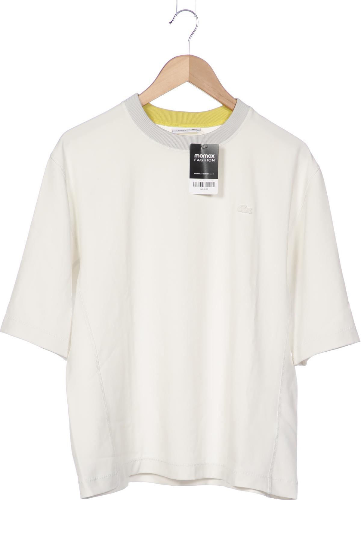 

Lacoste Damen T-Shirt, weiß, Gr. 42