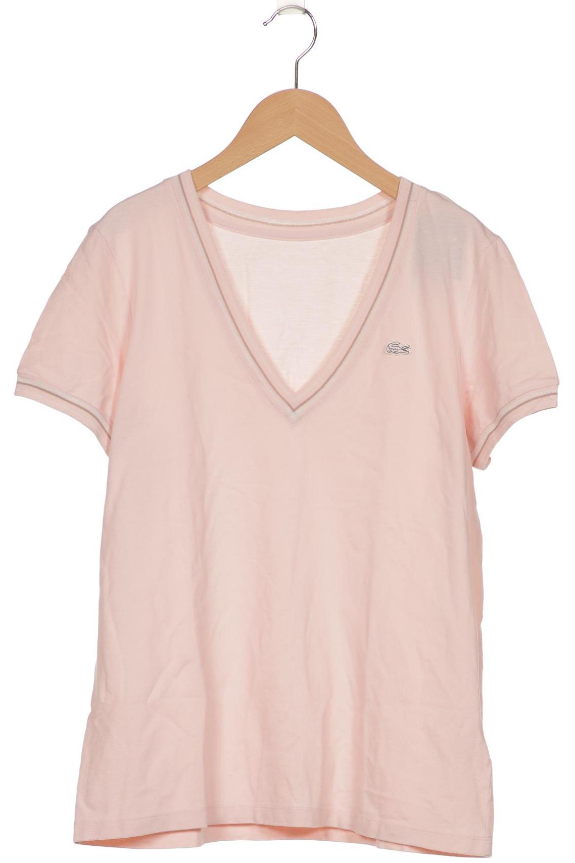 

Lacoste Damen T-Shirt, pink, Gr. 42