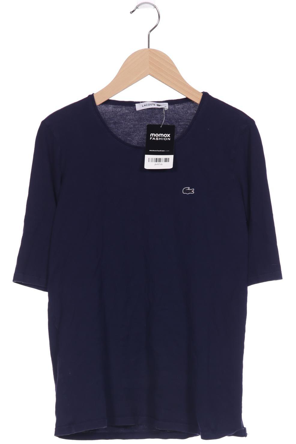 

Lacoste Damen T-Shirt, marineblau, Gr. 36
