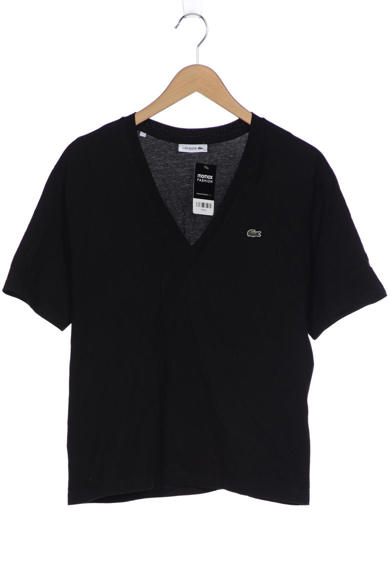 

Lacoste Damen T-Shirt, schwarz