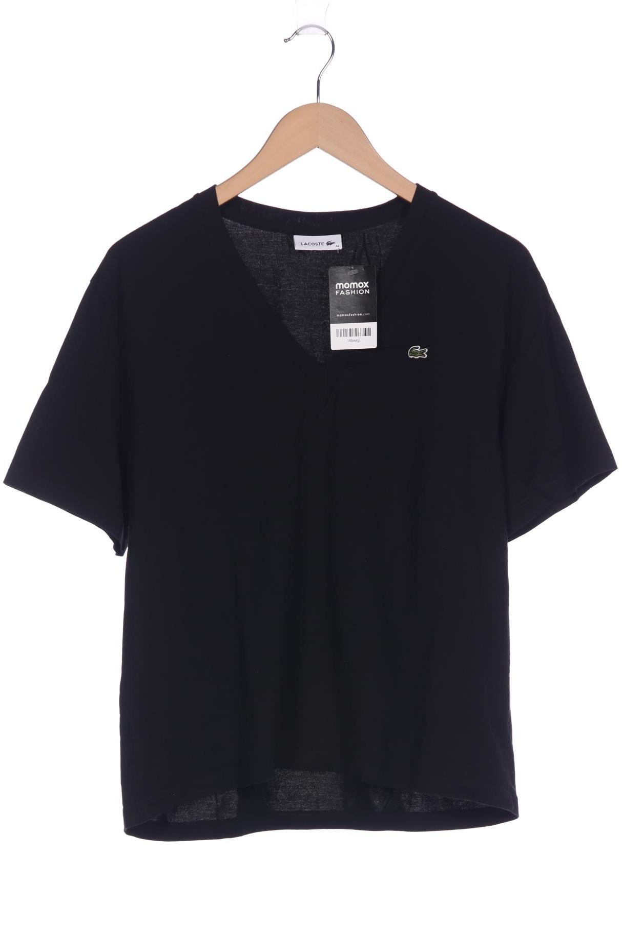 

Lacoste Damen T-Shirt, schwarz, Gr. 42