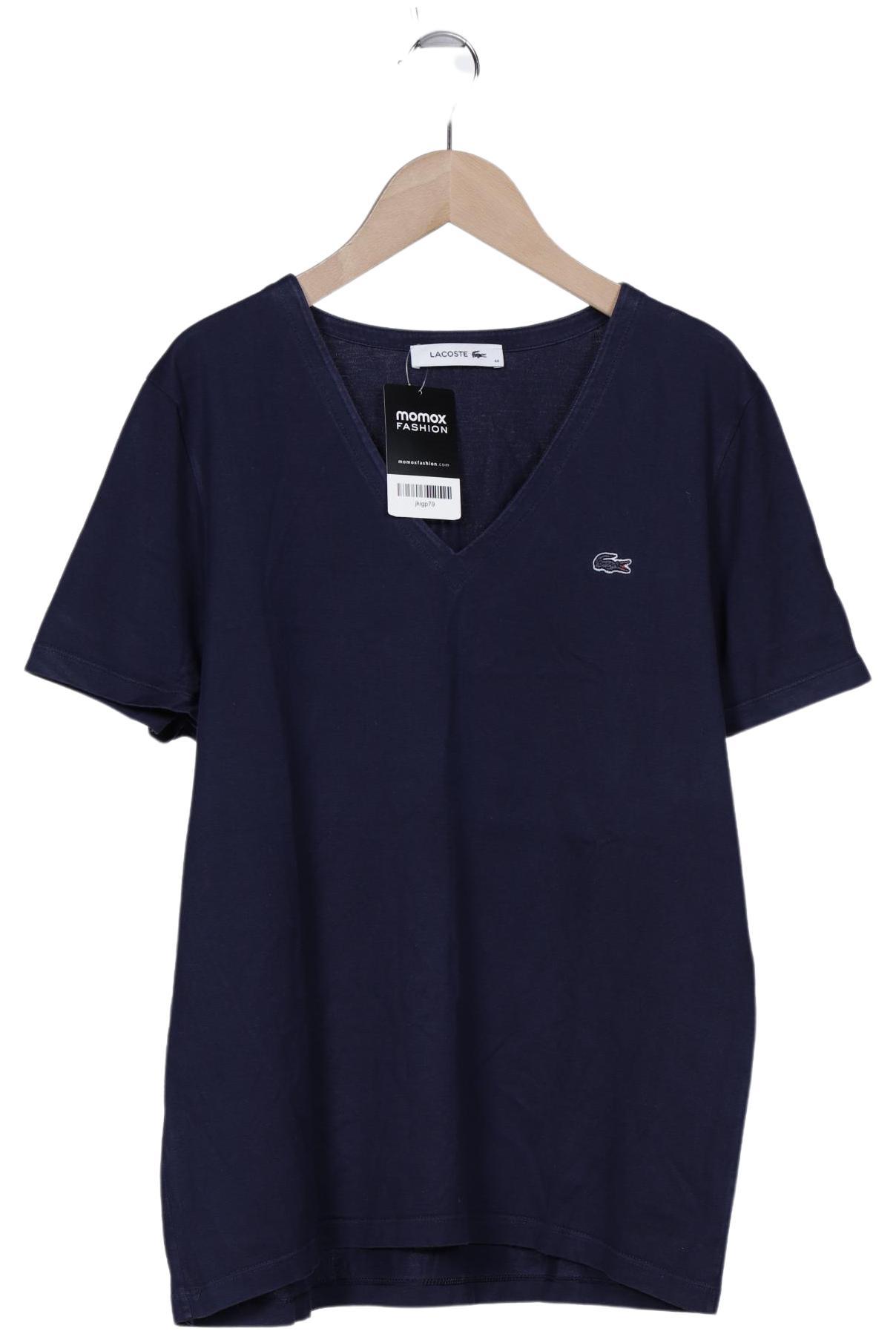 

Lacoste Damen T-Shirt, marineblau, Gr. 44