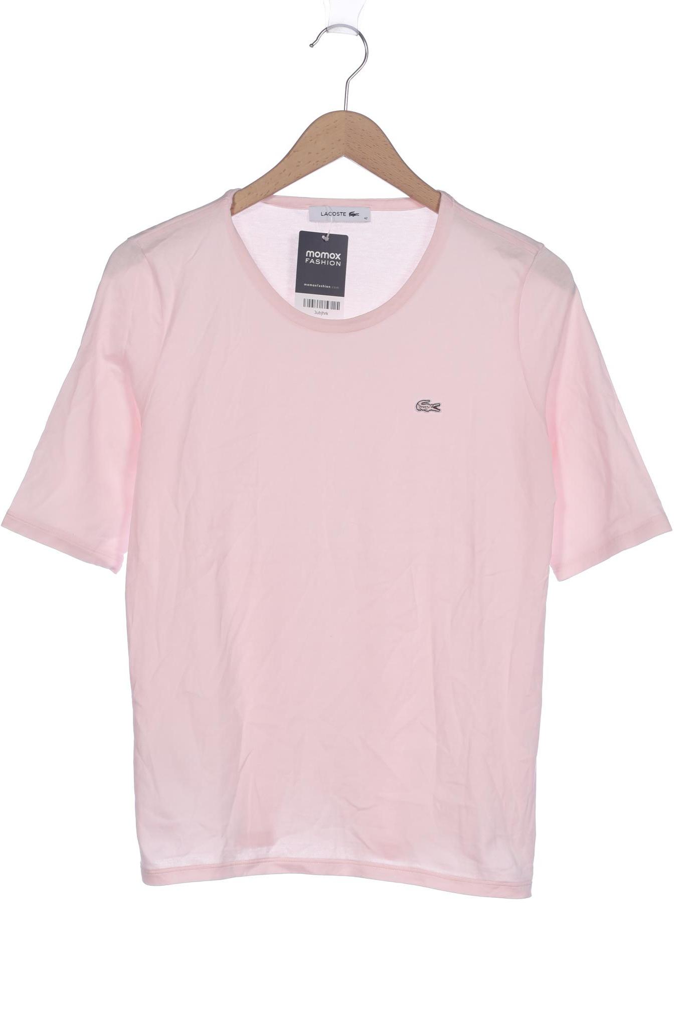 

Lacoste Damen T-Shirt, pink, Gr. 42