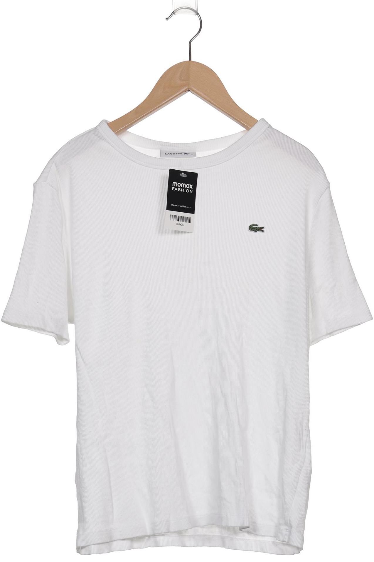 

Lacoste Damen T-Shirt, weiß, Gr. 46