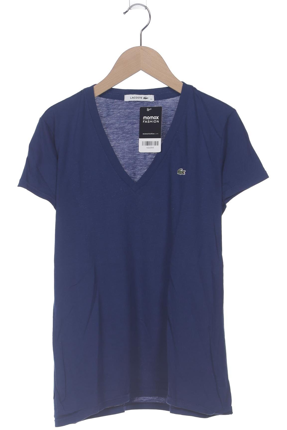 

Lacoste Damen T-Shirt, marineblau, Gr. 42