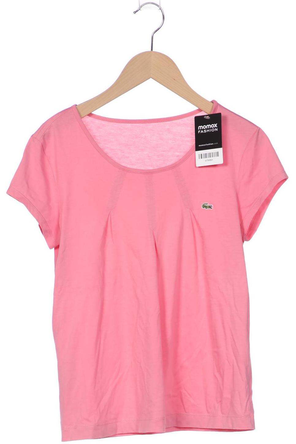 

Lacoste Damen T-Shirt, pink, Gr. 38