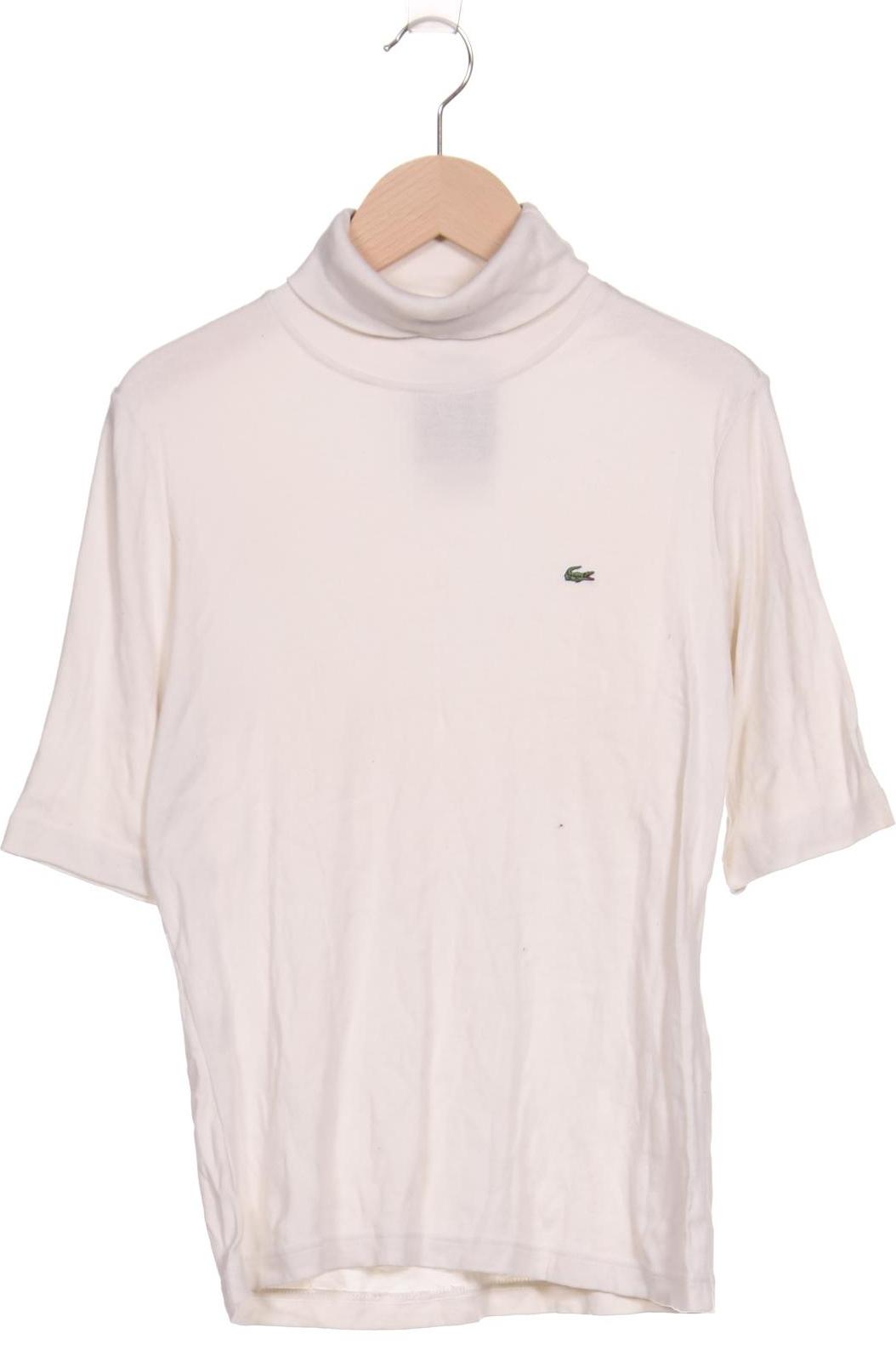 

Lacoste Damen T-Shirt, cremeweiß, Gr. 42