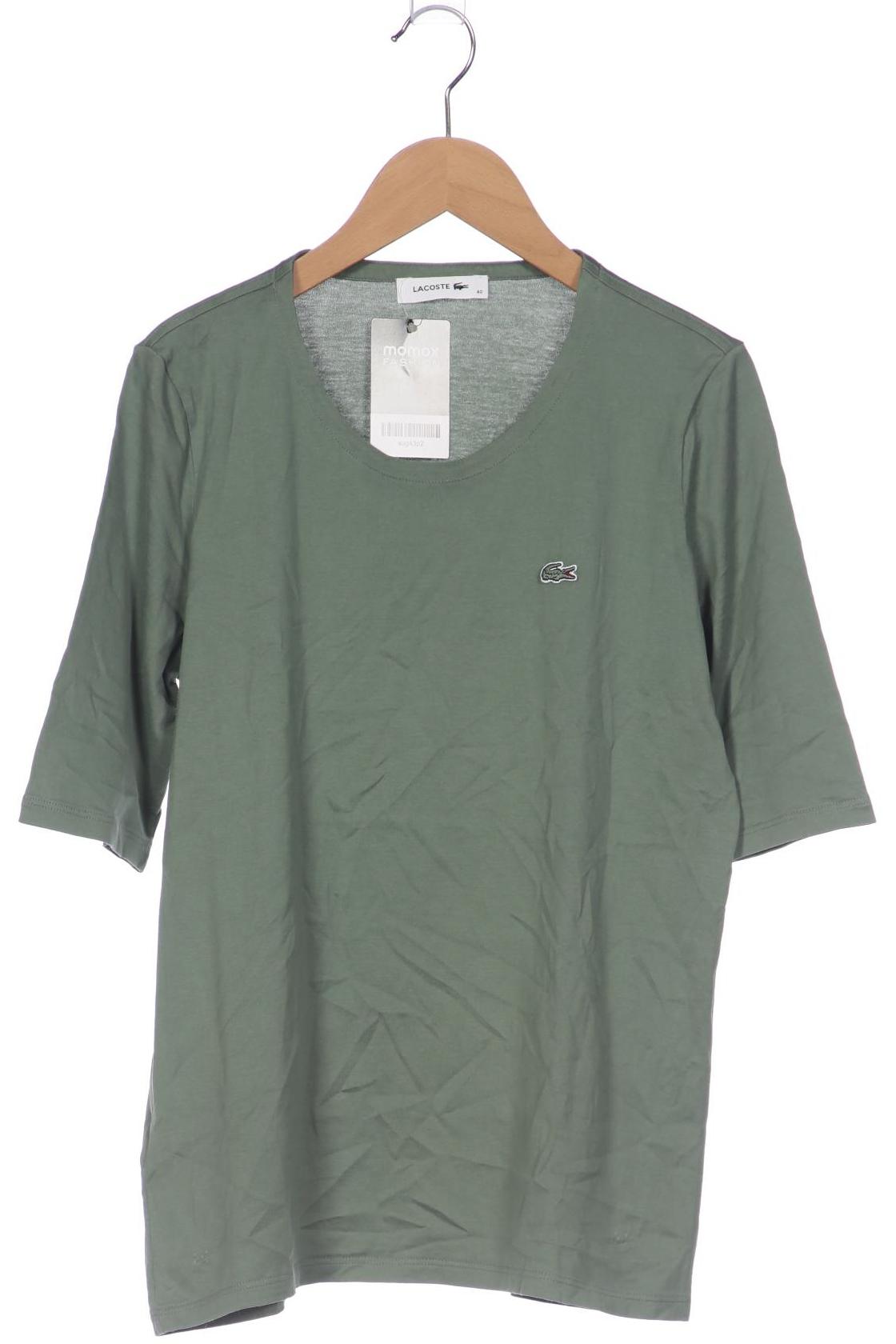 

Lacoste Damen T-Shirt, türkis, Gr. 40