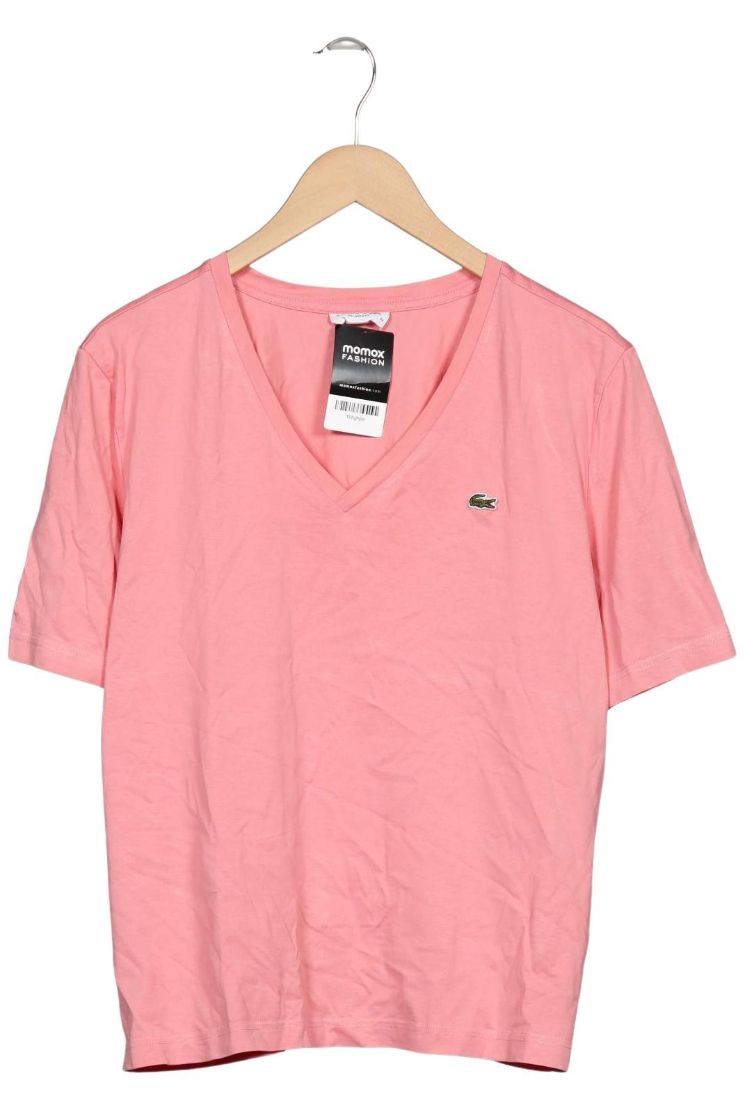 

Lacoste Damen T-Shirt, pink, Gr. 42