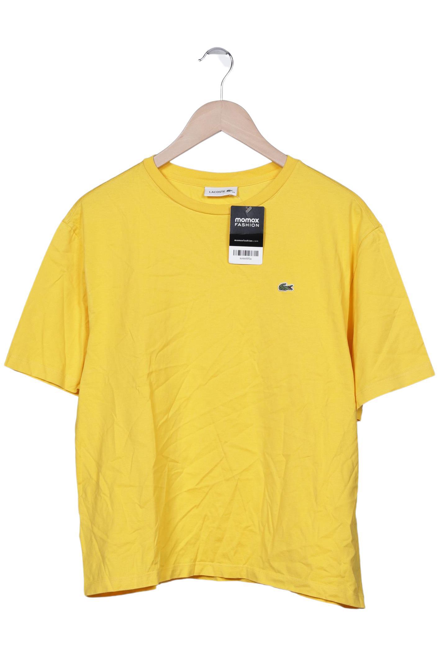 

Lacoste Damen T-Shirt, gelb, Gr. 44