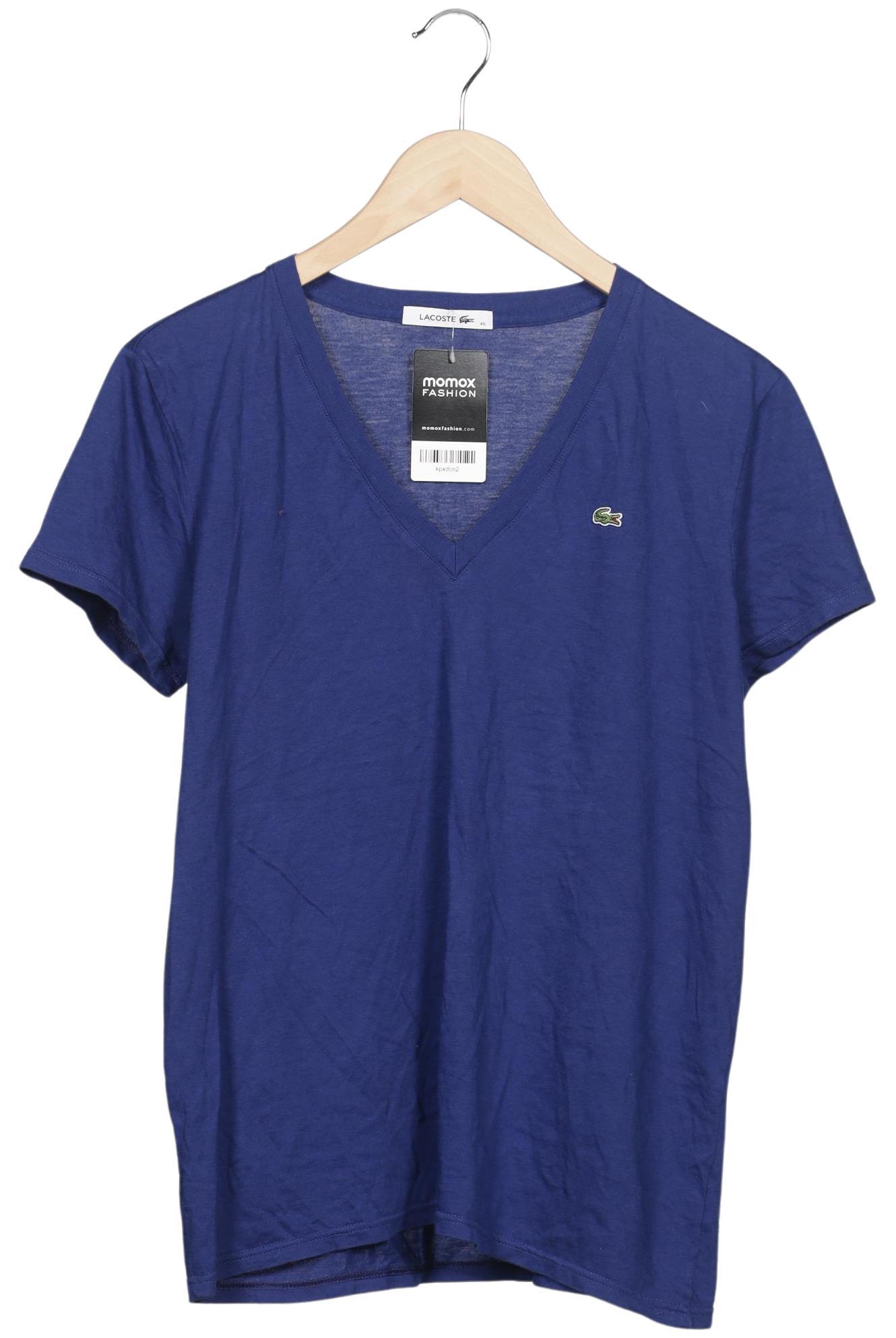 

Lacoste Damen T-Shirt, marineblau, Gr. 46