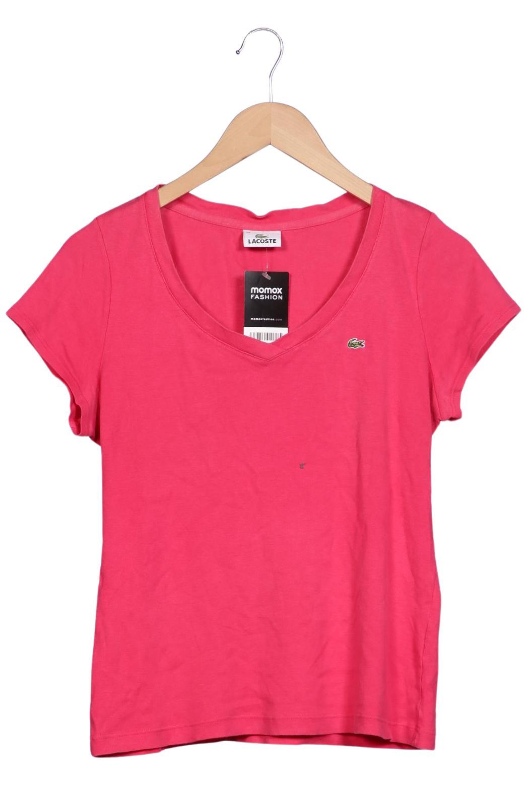 

Lacoste Damen T-Shirt, pink, Gr. 46