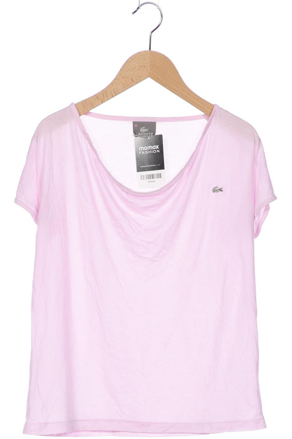 

Lacoste Damen T-Shirt, flieder, Gr. 36