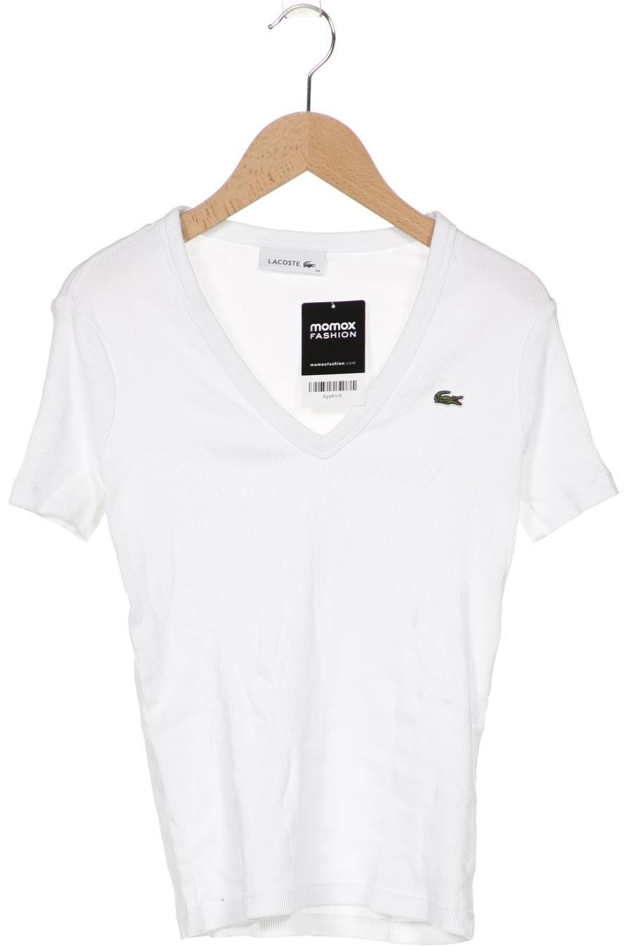 

Lacoste Damen T-Shirt, weiß