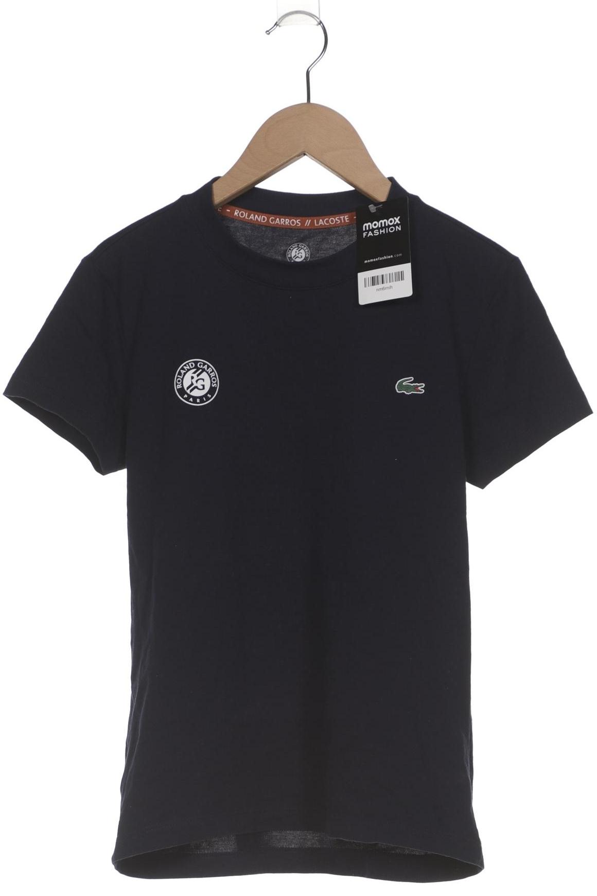

Lacoste Damen T-Shirt, marineblau, Gr. 34