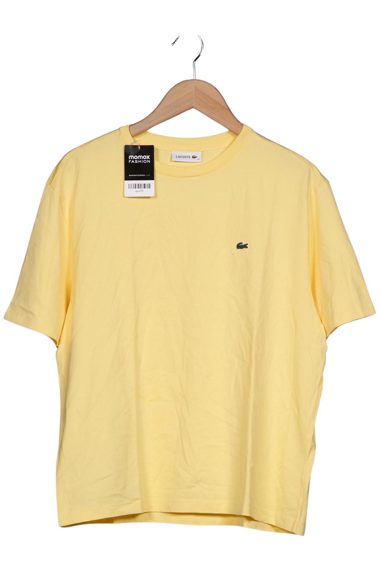 

Lacoste Damen T-Shirt, gelb, Gr. 44